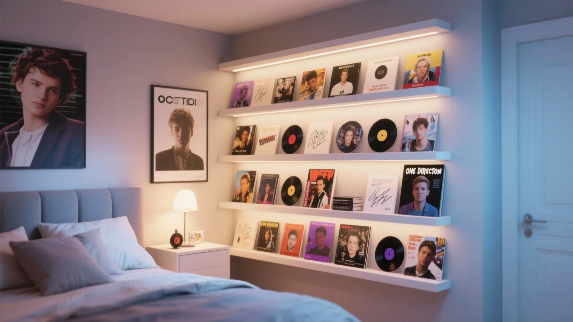 7. Memorabilia Corner