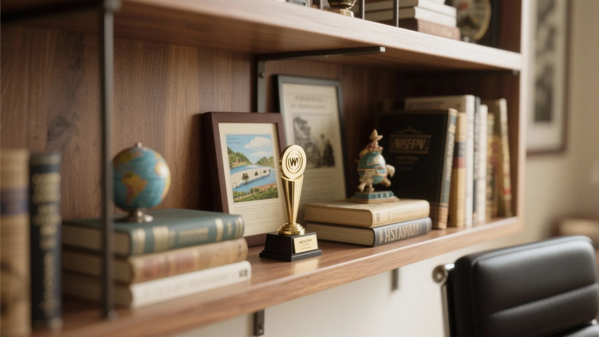 8. Personal Memorabilia Corners