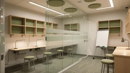 Memorial Library Study Rooms: 5 Smart Small-Space Design Ideas