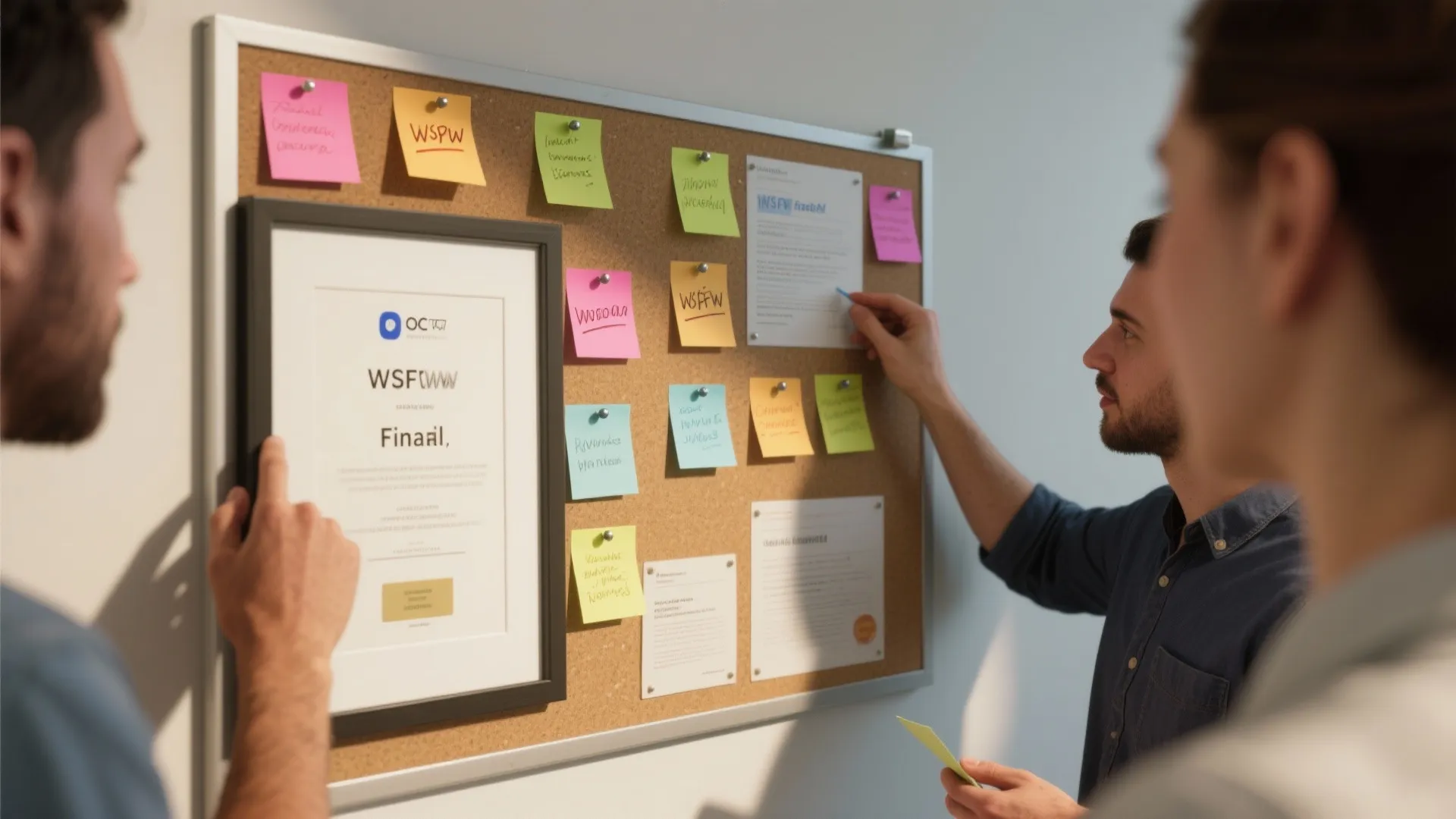 4. Interactive Memory Board