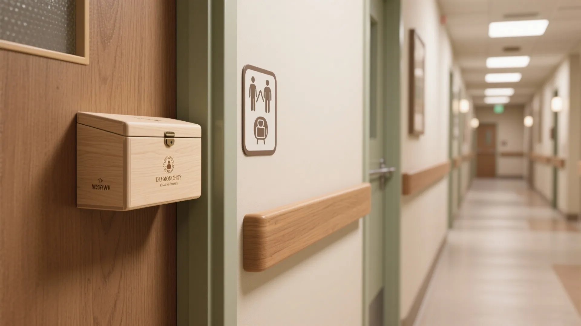 Dementia-friendly wayfinding with hospitality polish