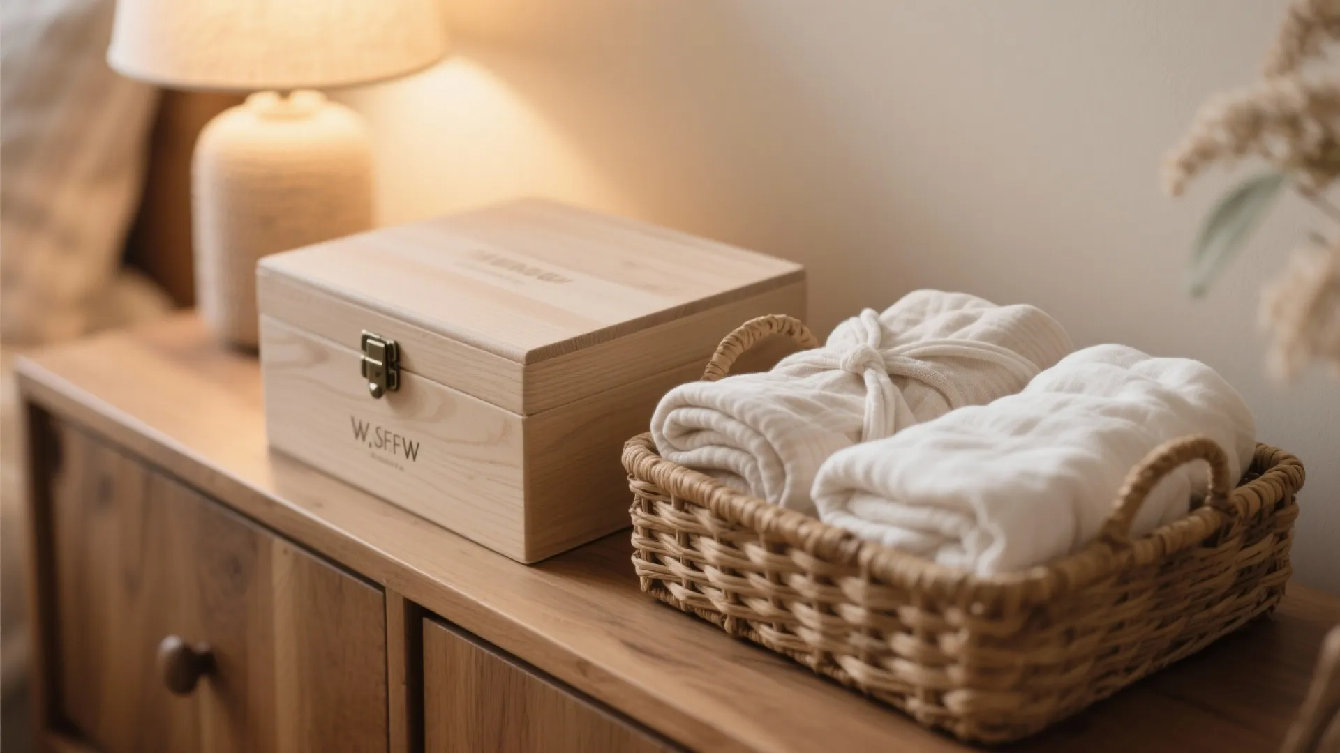 Functional welcome station that grows with baby