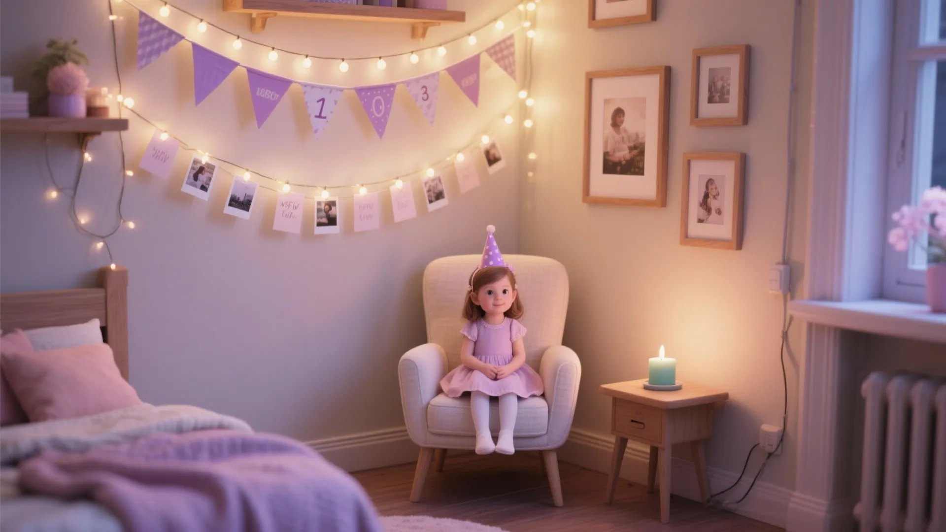 Lighting, Scent, and a Memory Corner