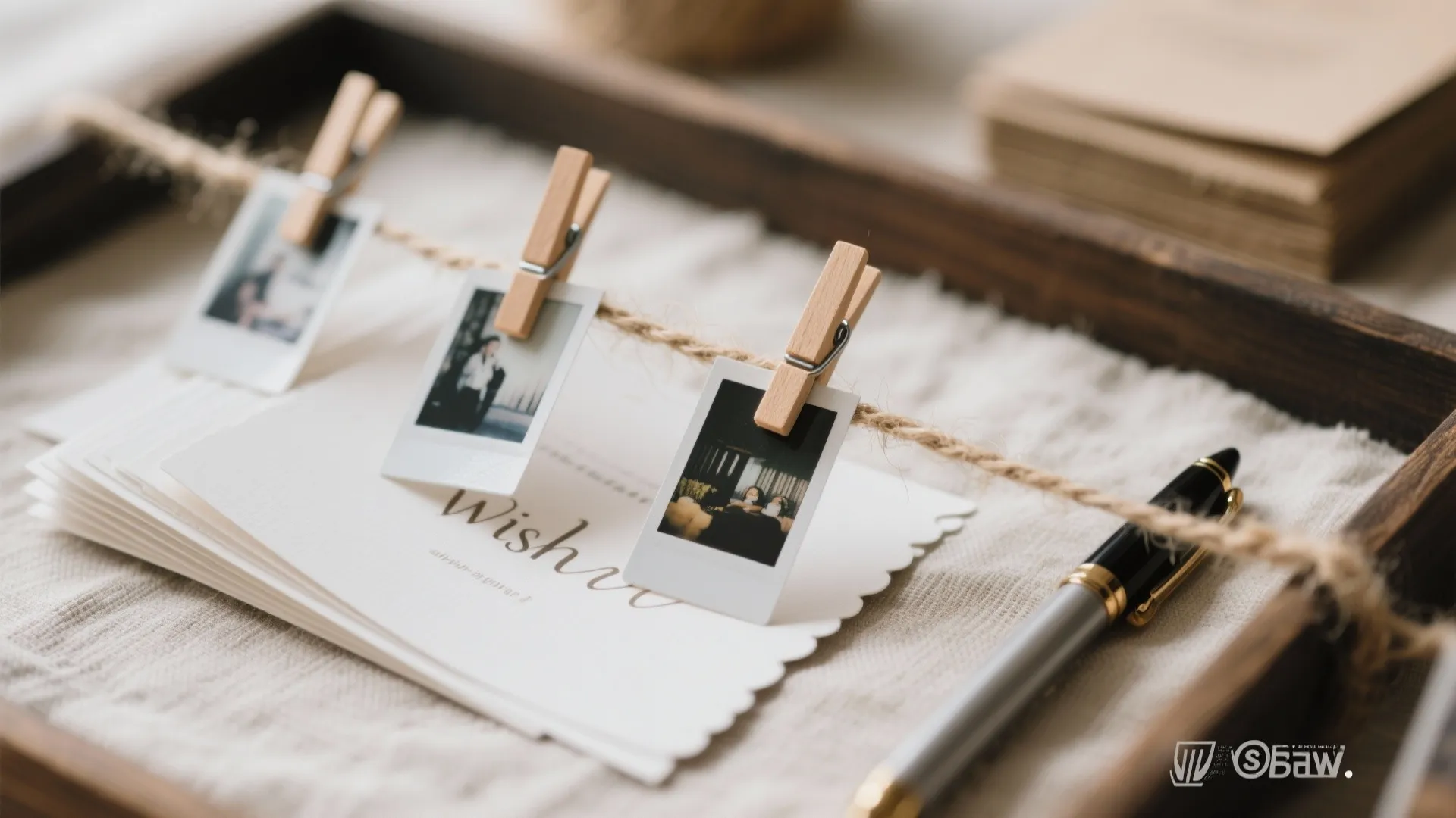 Keepsake Corner: Wishes, Photos, and a Memory Box