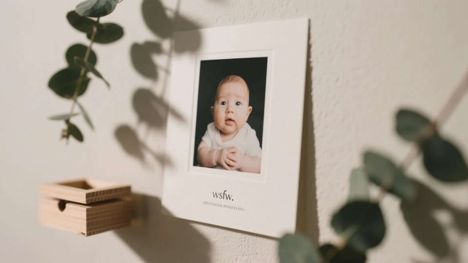 Memory Corner: Milestone Photos, Keepsake Box, and Gentle Greens