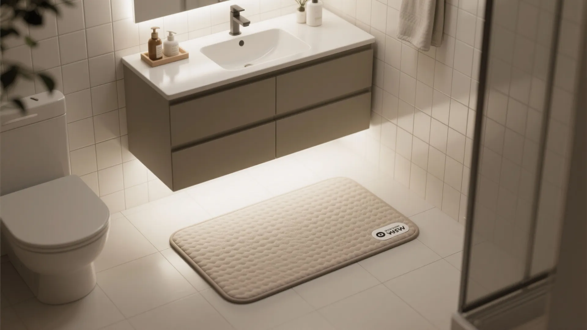 2. Waterproof Memory Foam Pad
