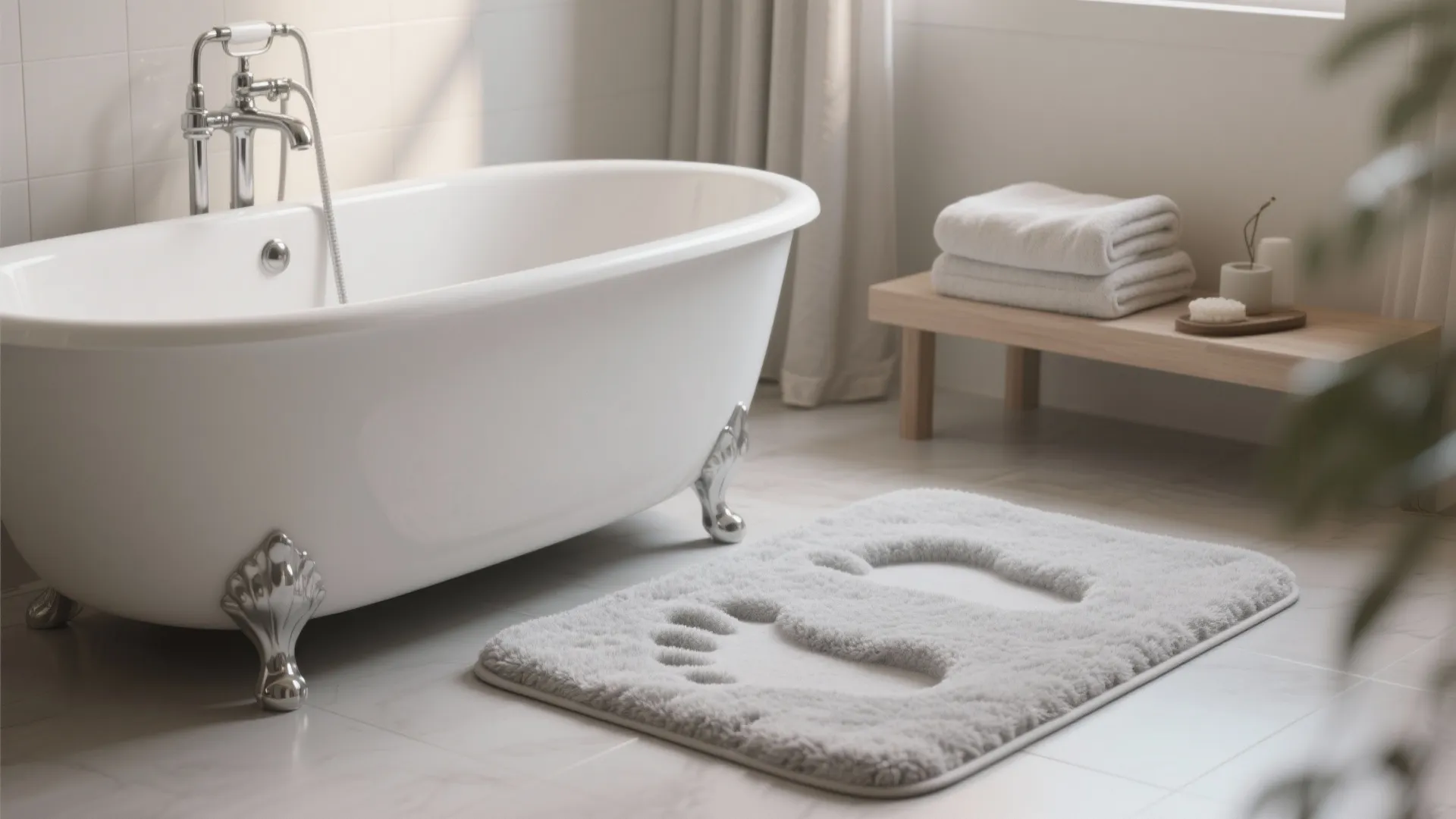 2. Plush Memory Foam Mat for Comfort