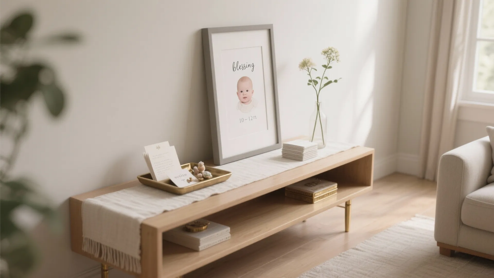 Memory Table: Milestones, Names, and Blessings