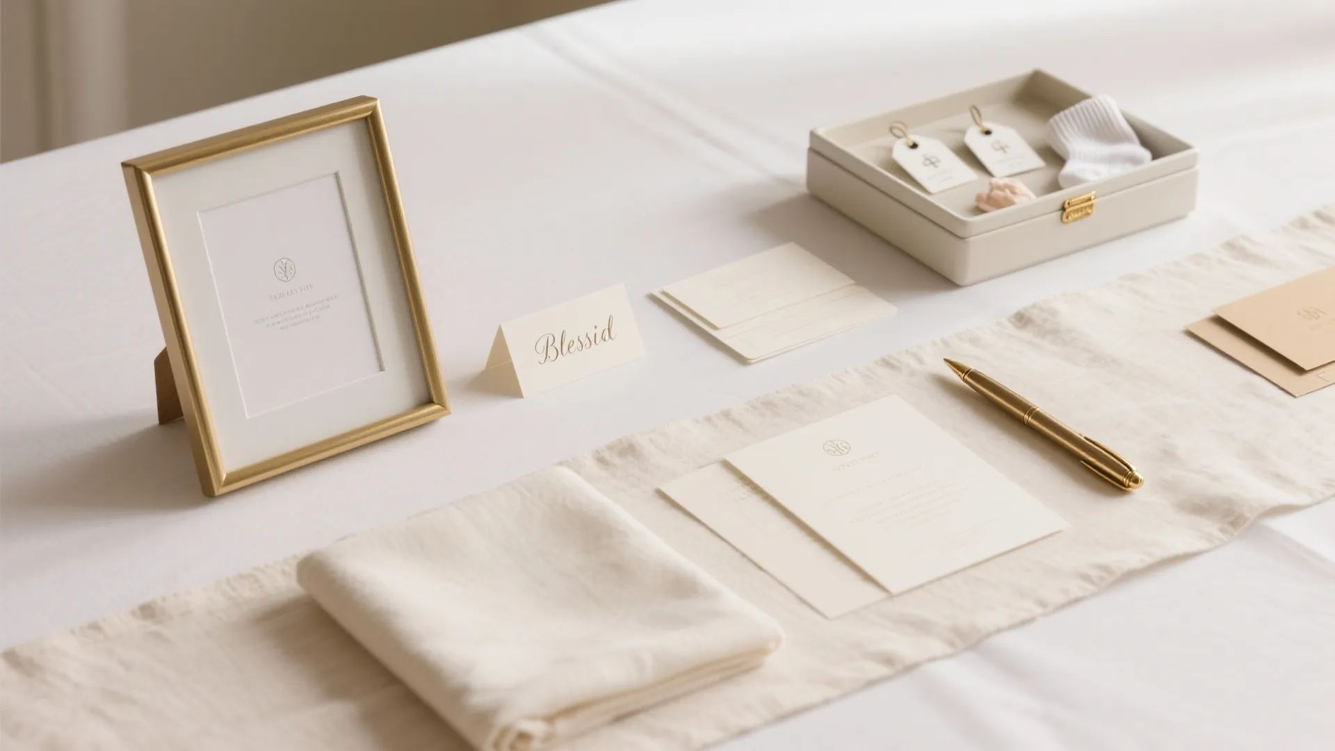 Memory Table: Milestones, Names, and Blessings