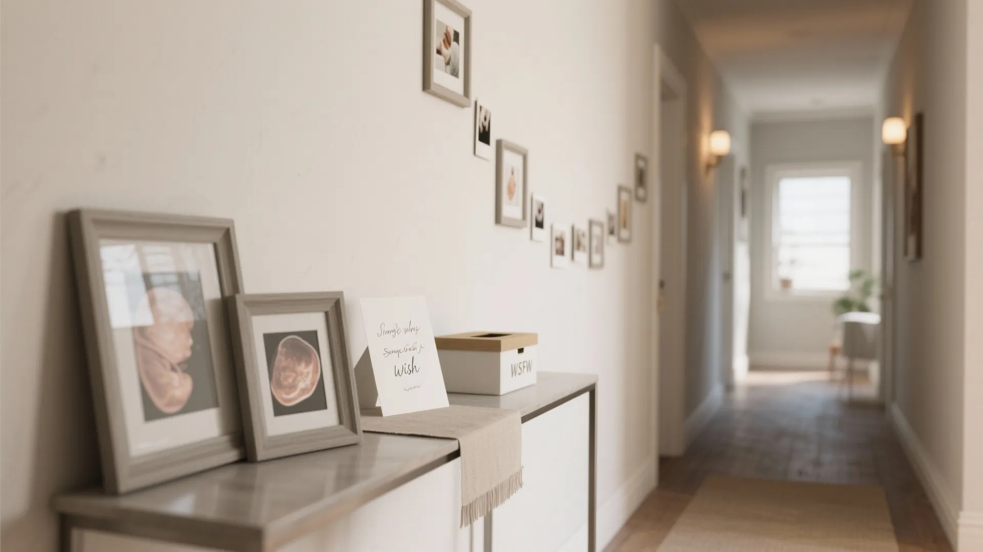 Personalized Memory Table and Photo Trail