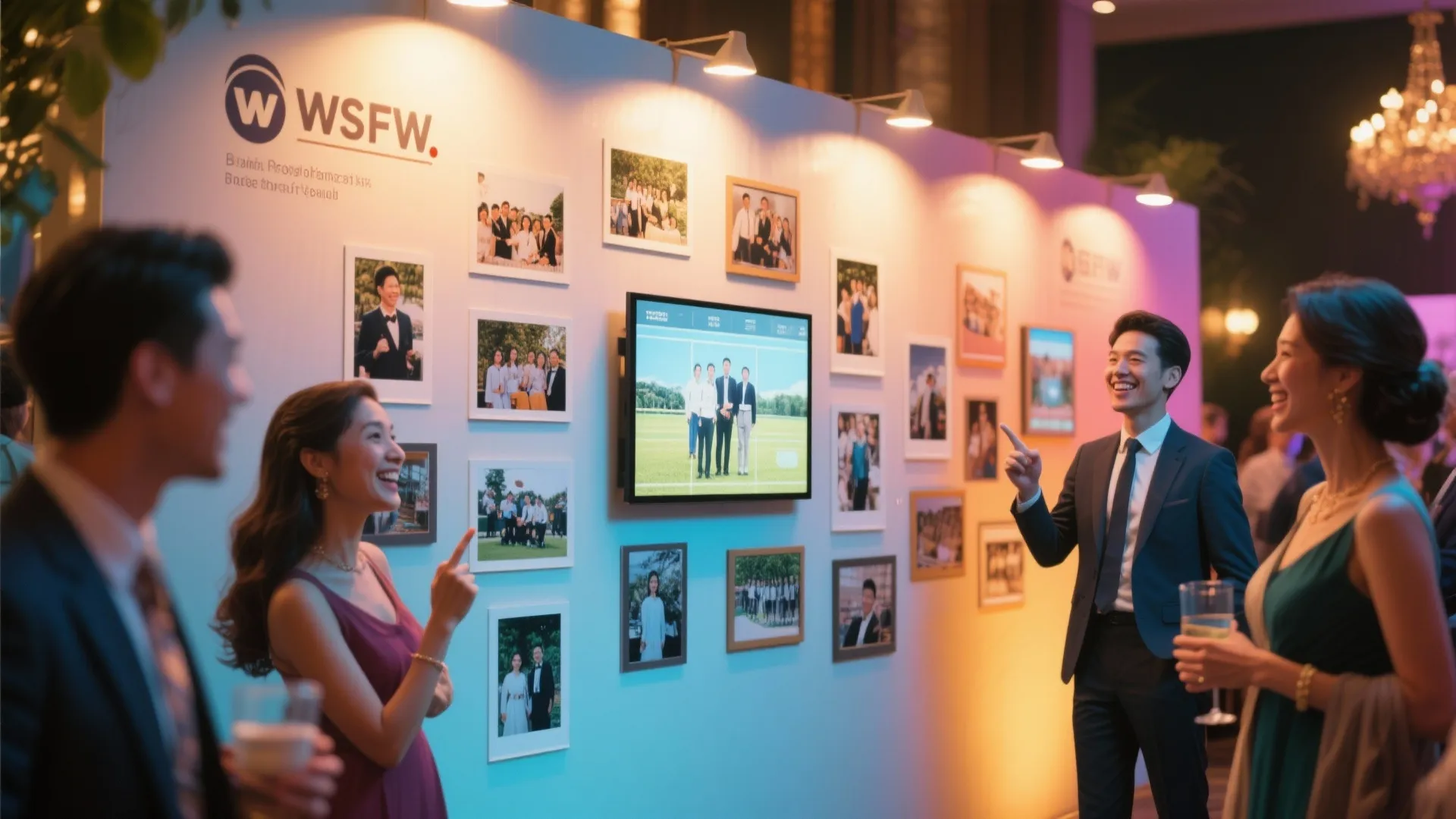 6. Memory Wall or Digital Slideshow