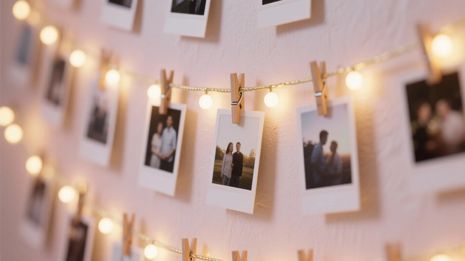 DIY Memory Wall: Photos, Milestones, and a Little Sparkle