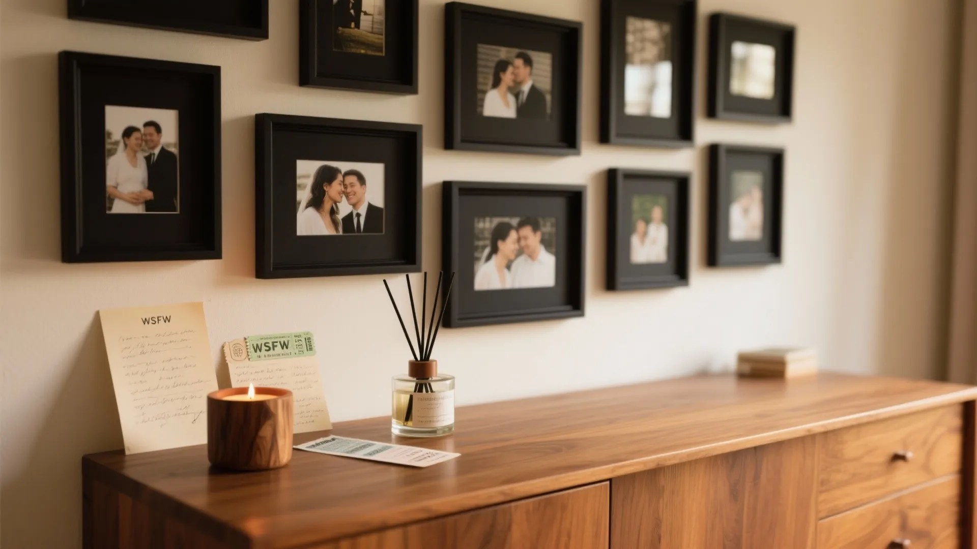 Memory Wall + Scent Cues