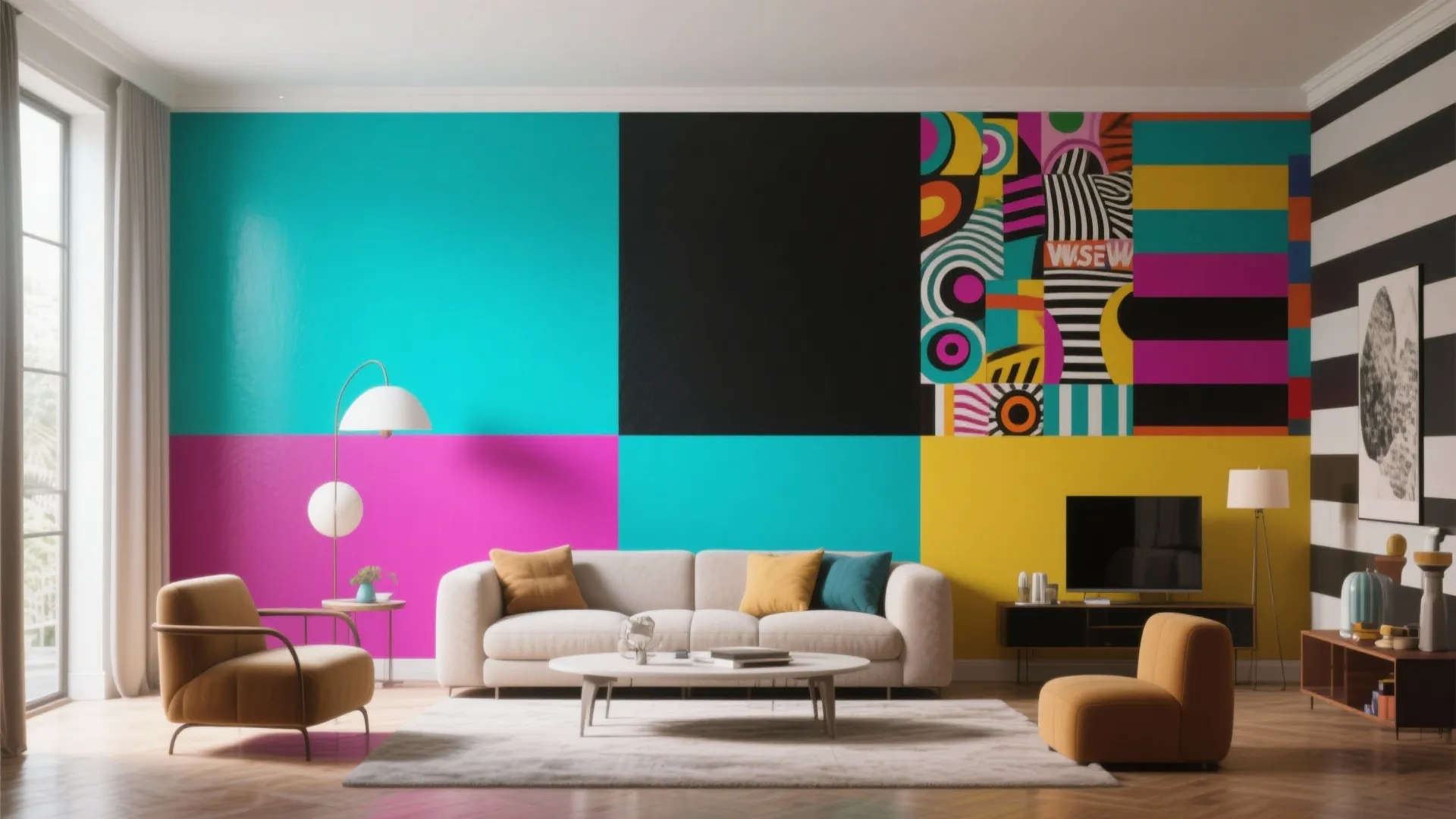 4. Memphis Milano Color Blocking