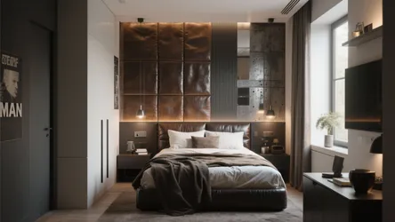 5 Cool Bedroom Decor Ideas for Guys