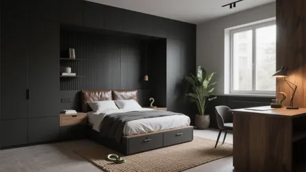 10 Smart Ways to Decorate a Man's Bedroom