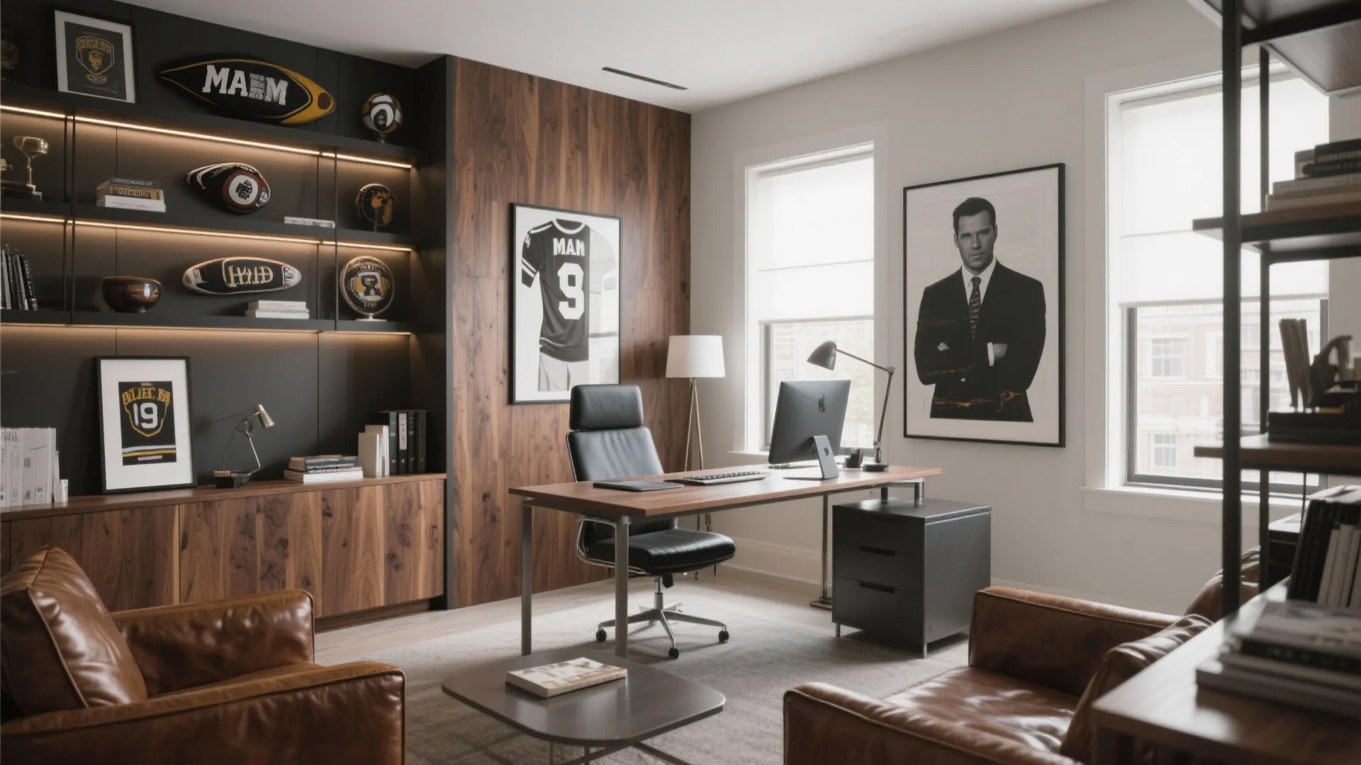 10 Men's Home Office Ideas That Truly Work: Smart, stylish, and functional design inspirations from my 10+ years of interior design