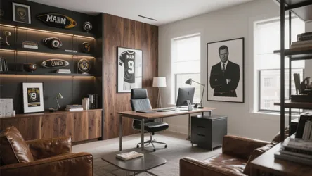 10 Men's Home Office Ideas That Truly Work