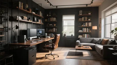 5 Men's Office Ideas
