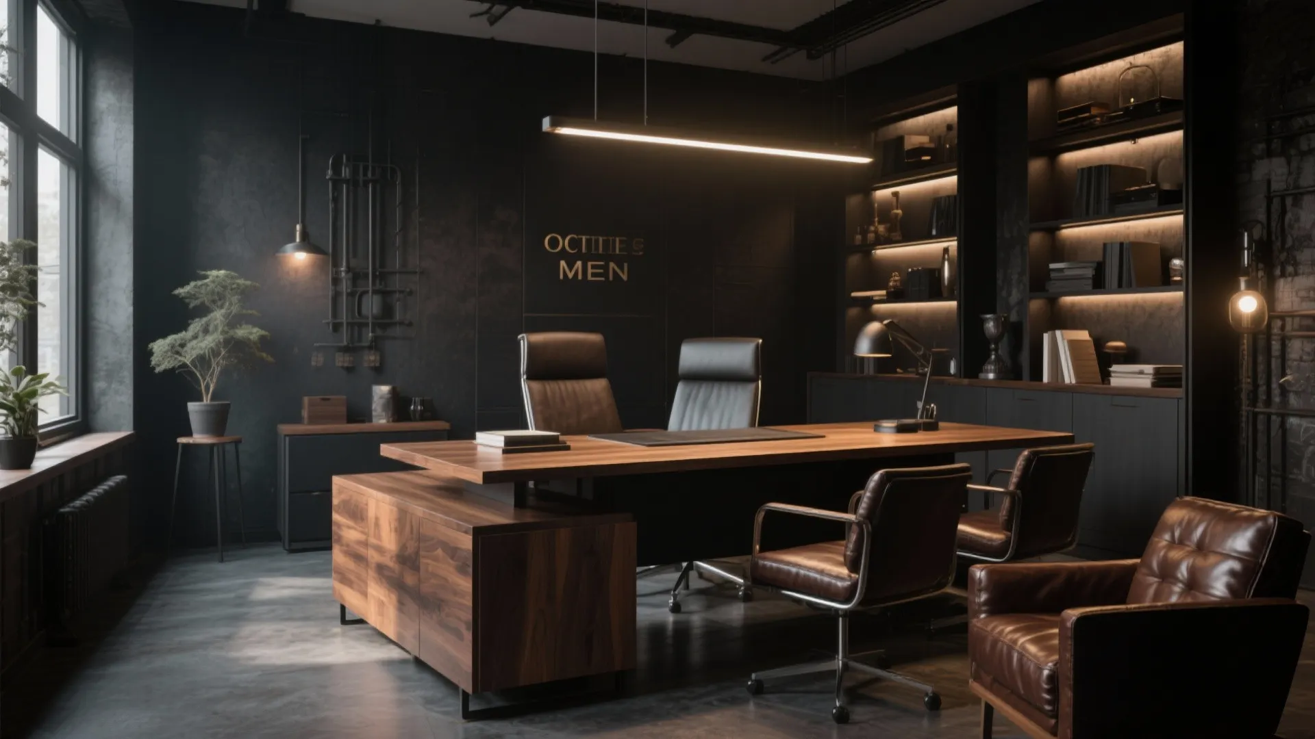 10 Men's Office Decor Ideas That Truly Work: Smart, Stylish, and Functional Design Tricks For a Man’s Workspace