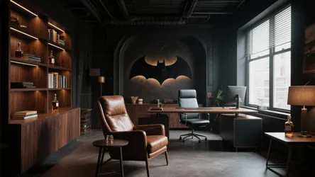 10 Office Decor Ideas for Men That Blend Style & Function