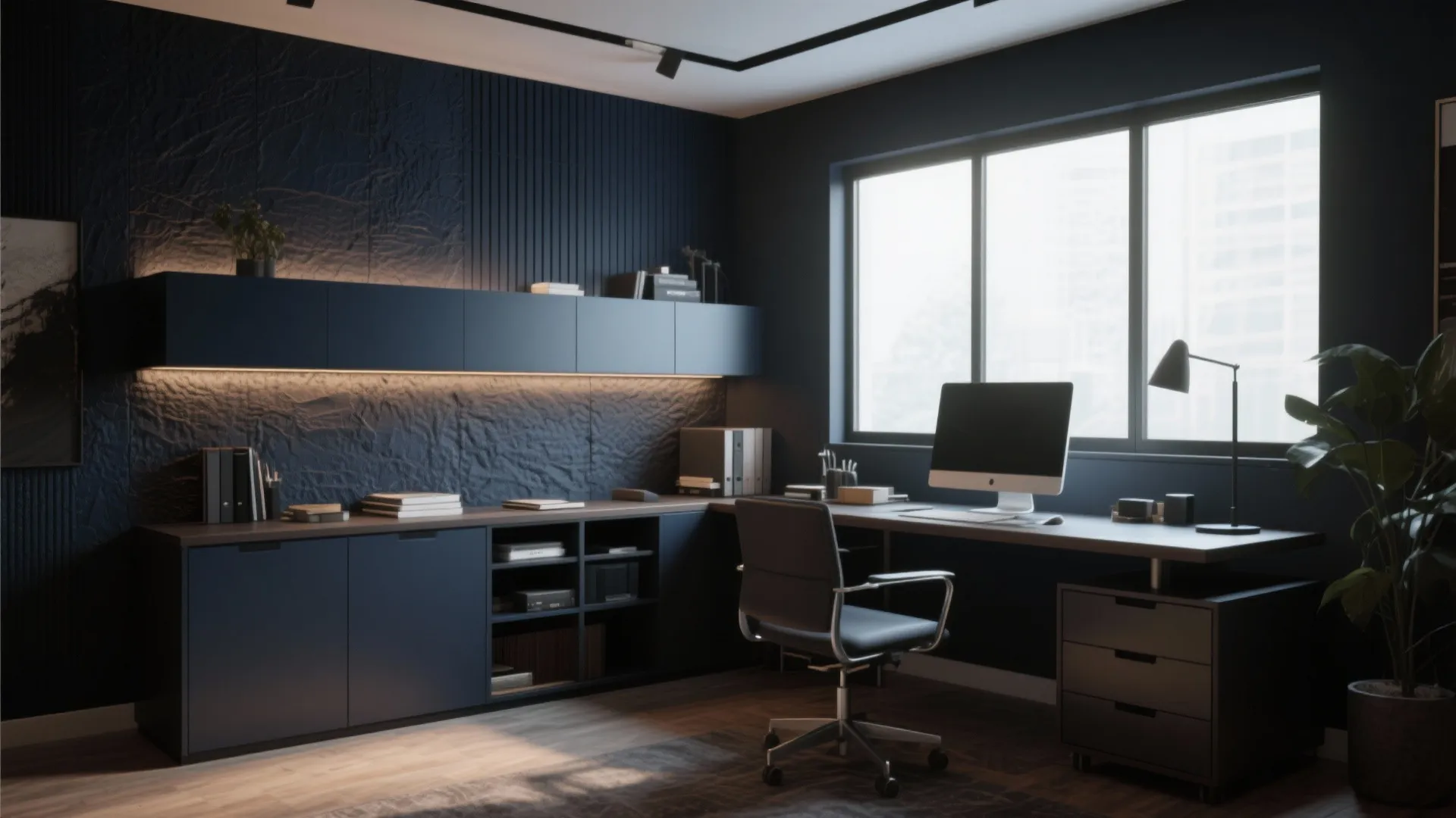 10 Men's Home Office Ideas That Maximize Style & Comfort: Practical design inspirations for a stylish and productive men's home office