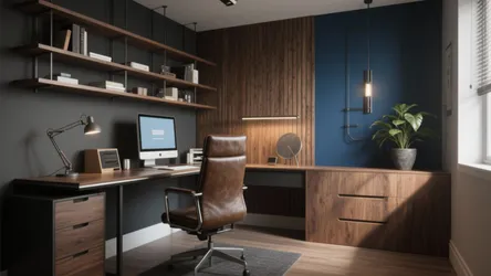 Men's Office Design Ideas — 5 Stylish Concepts