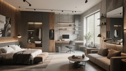 5 Mens Room Design Ideas