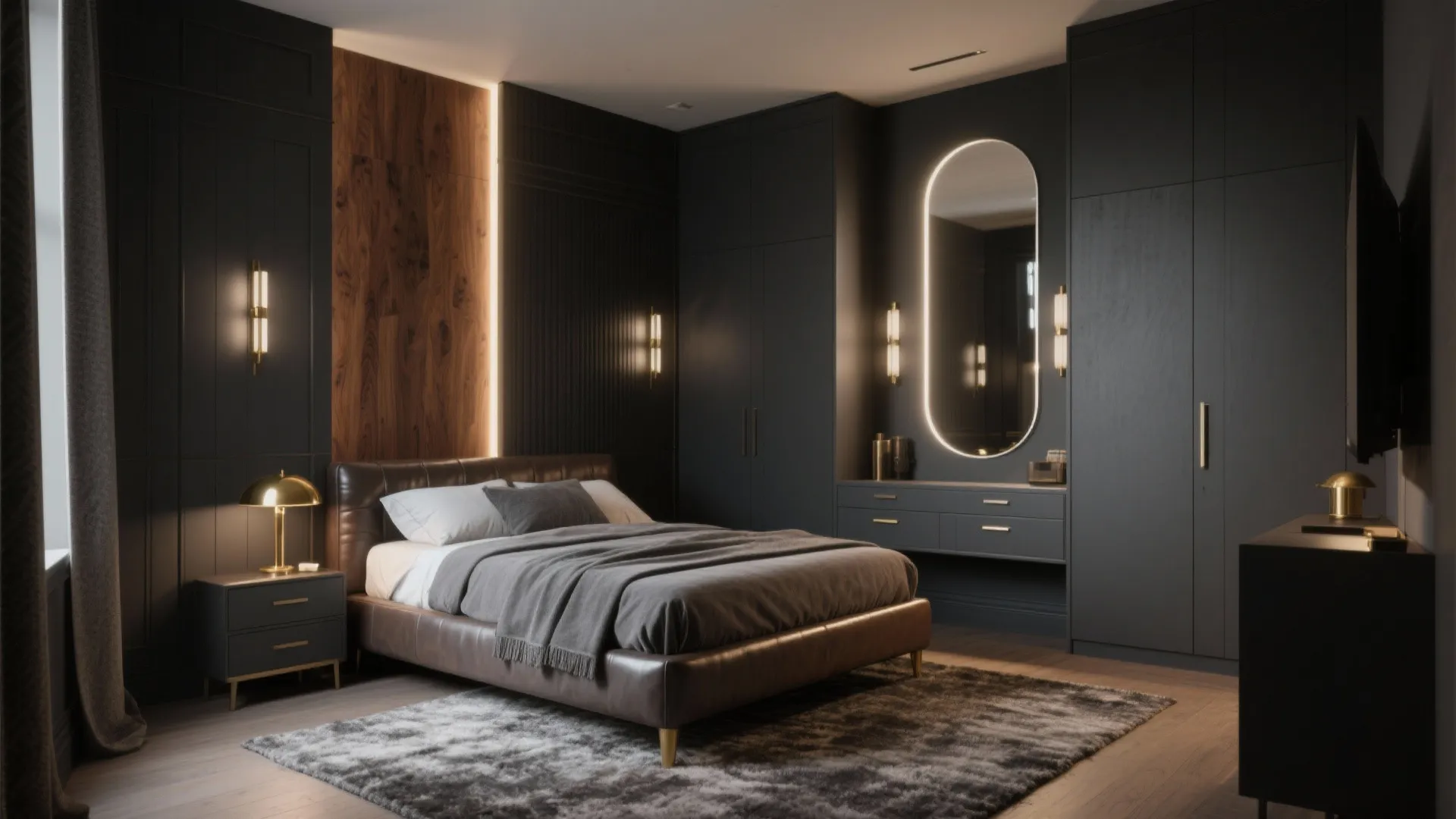 5 Small Men's Room Ideas for Tight Spaces: Practical, stylish and space-saving ideas I use when designing compact masculine rooms