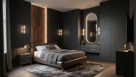 5 Small Men's Room Ideas for Tight Spaces