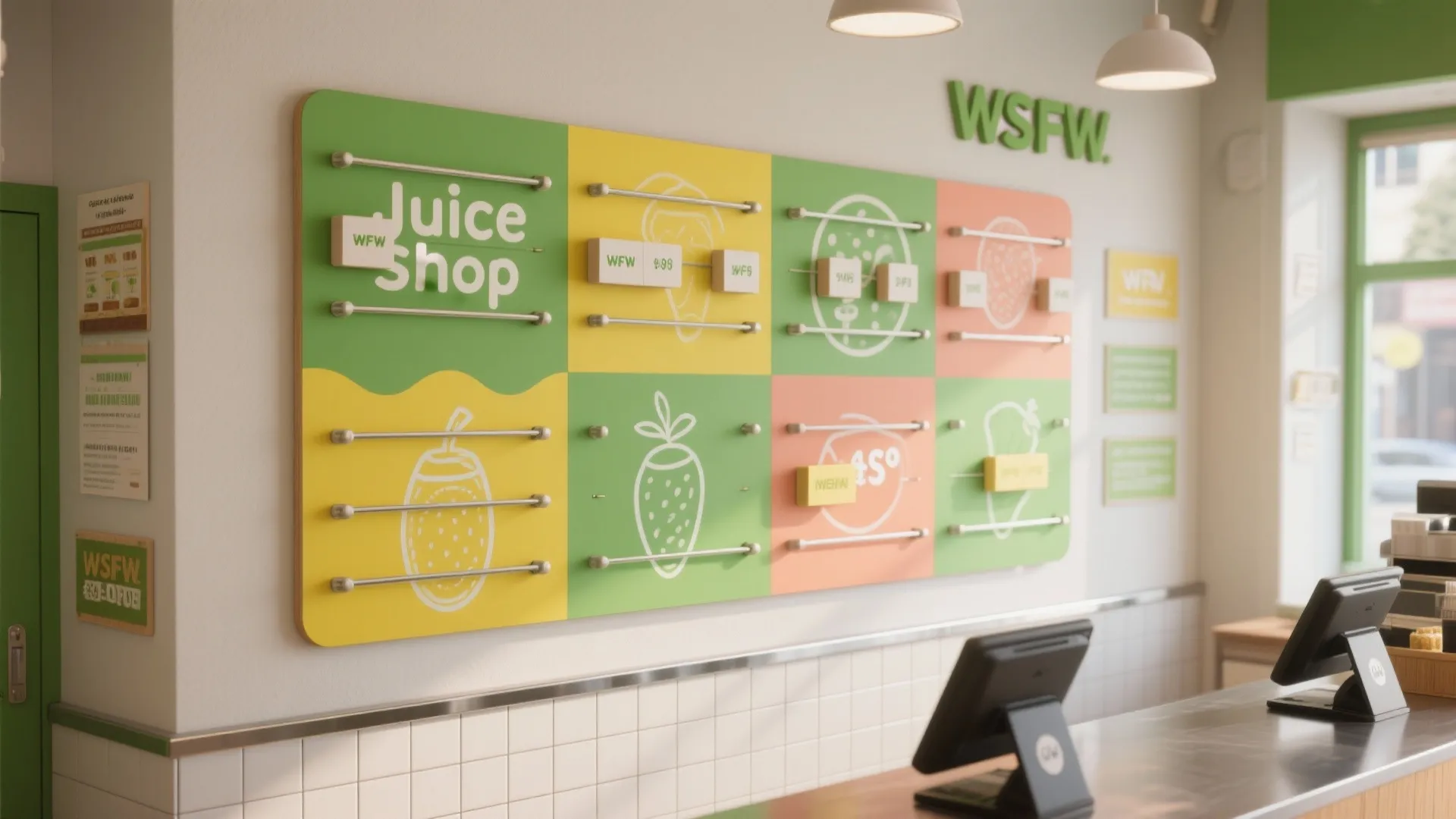 Idea 1: Turn the Menu Wall into Your Brand Story