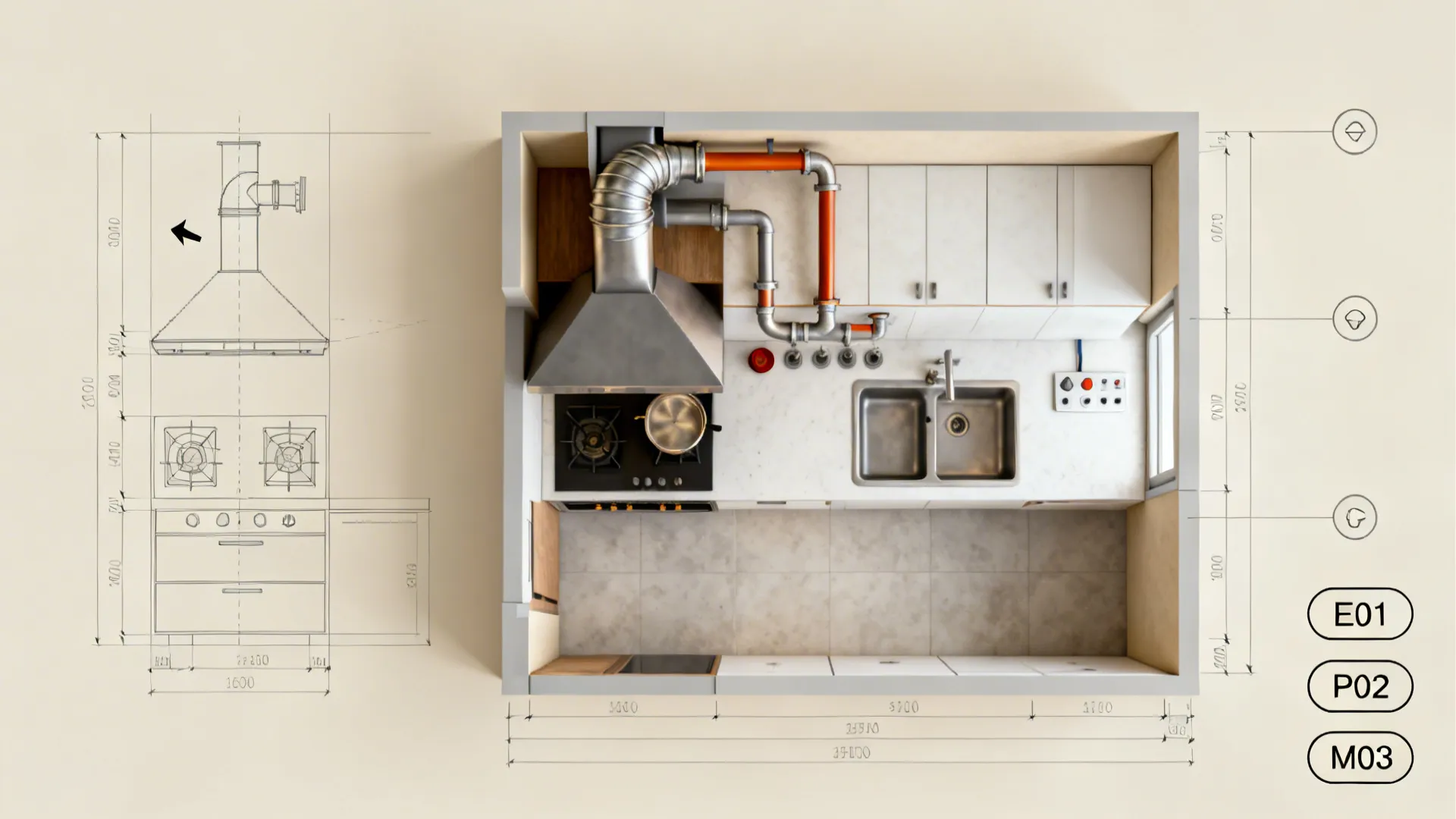 Standard 4: MEP Coordination Notes & Code Callouts