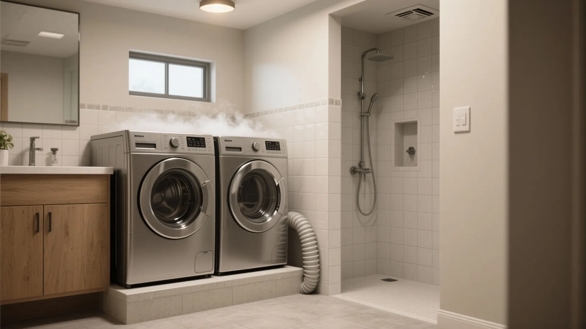 1. Merge the wet zones thoughtfully