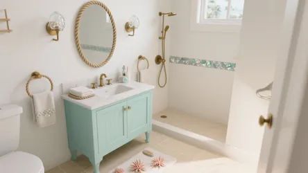 Little Mermaid Bathroom Decor: 5 Charming Ideas