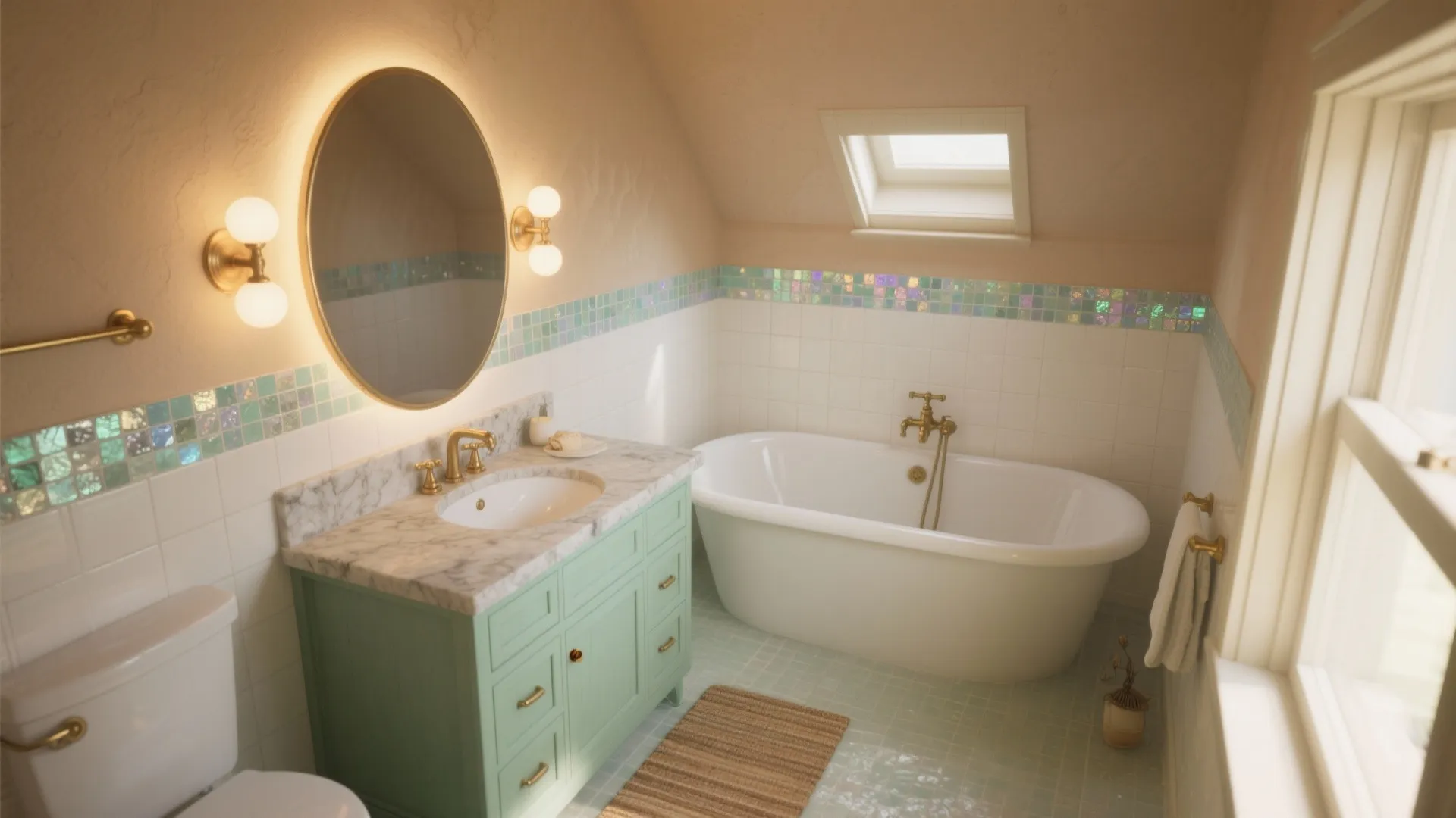 Mermaid Bathroom Decorations: 5 Inspiring Ideas: Whimsical mermaid bathroom decorations and practical tips for small spaces