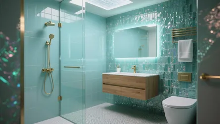 Bathroom Glass Tiles Ideas — 5 Stylish Looks