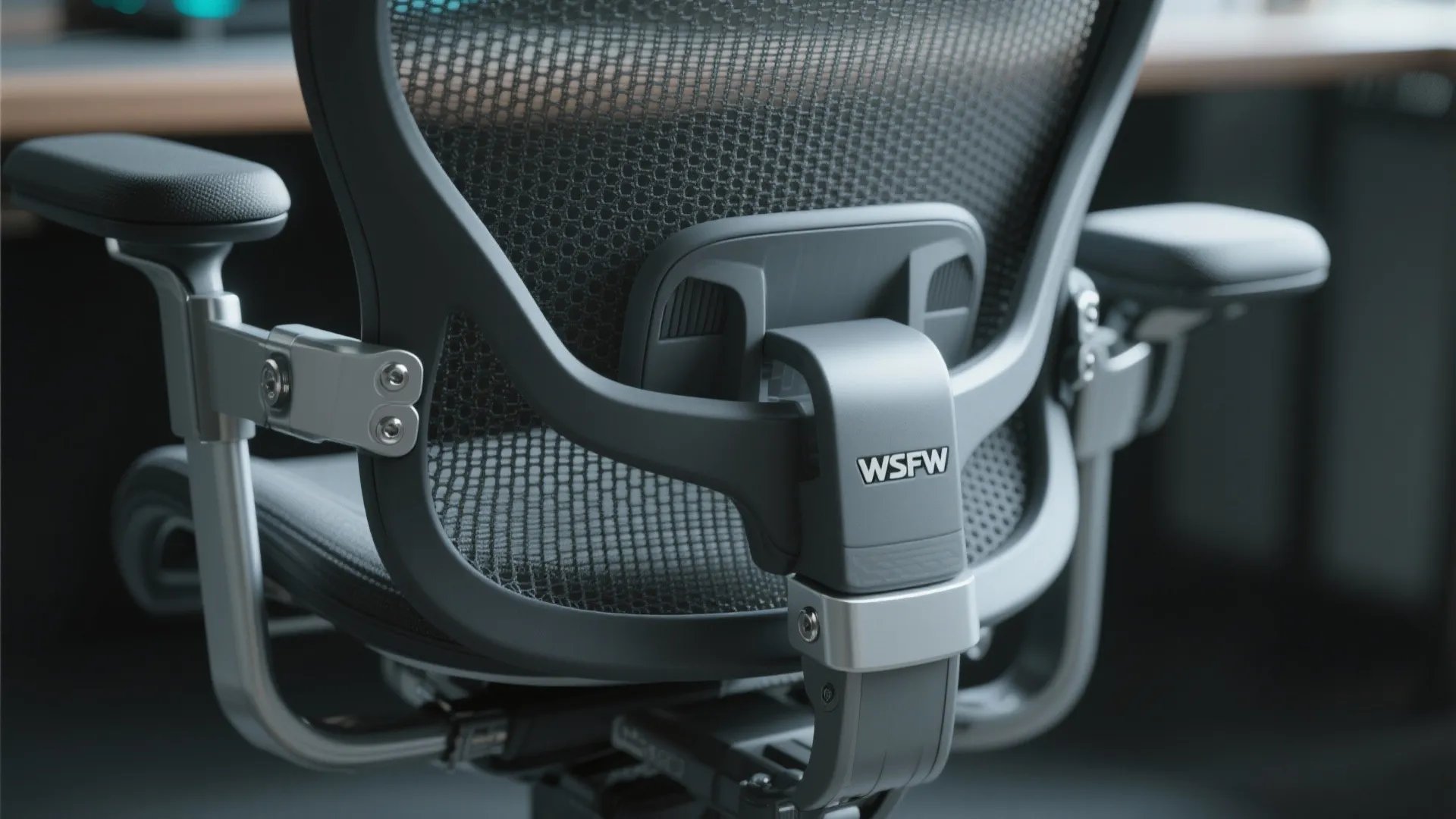 4) Mesh-back task chairs with gamer ergonomics (breathable, quiet, adjustable)