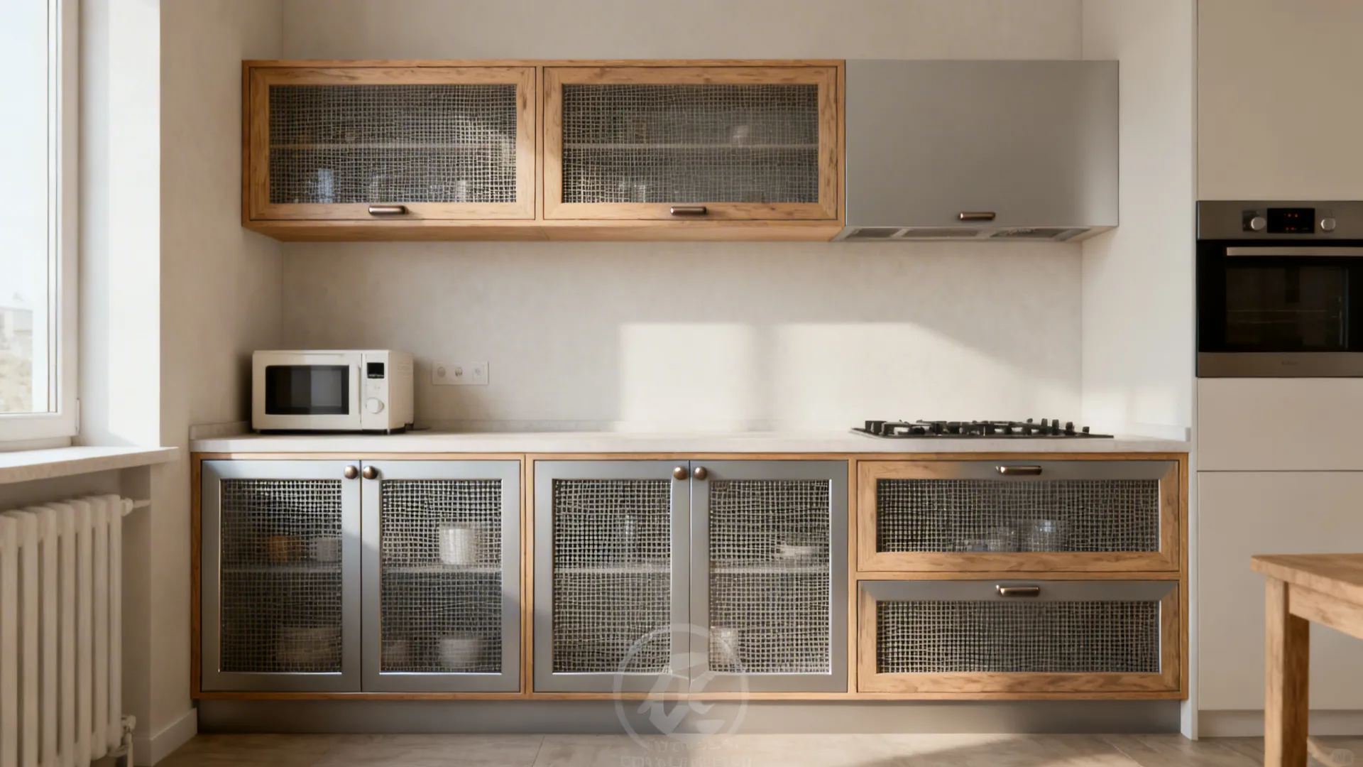 2) Perforated or Mesh Panels to Balance Visibility and Ventilation
