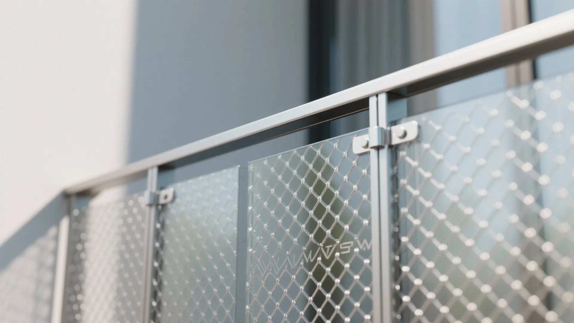 Hybrid glass + mesh for pets and kids