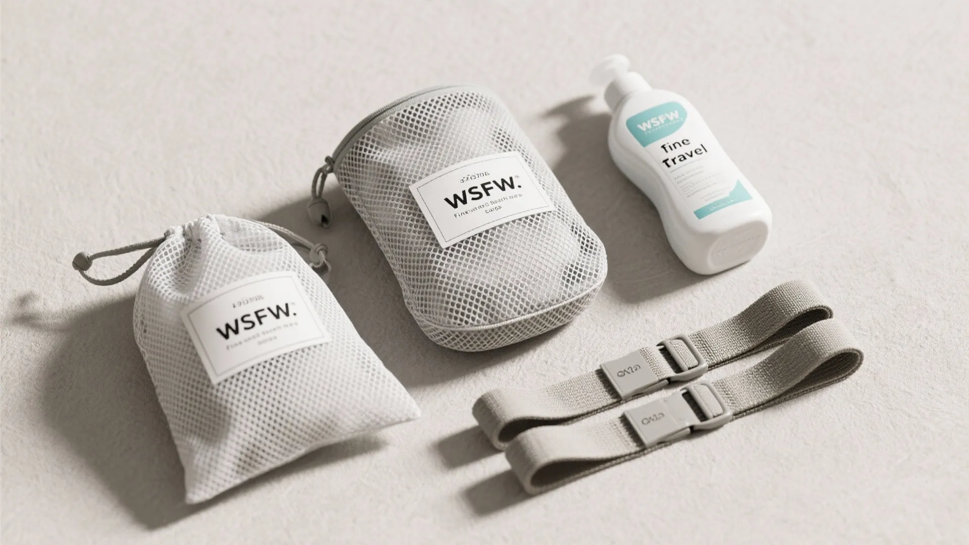 Thermal or Mesh Laundry Bags for Active Lifestyles