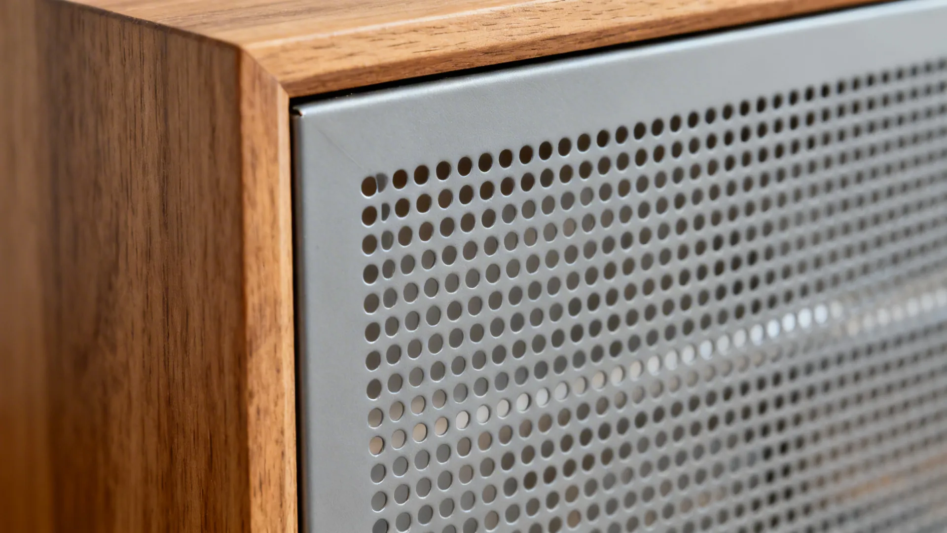 2) Perforated or Mesh Panels to Balance Visibility and Ventilation