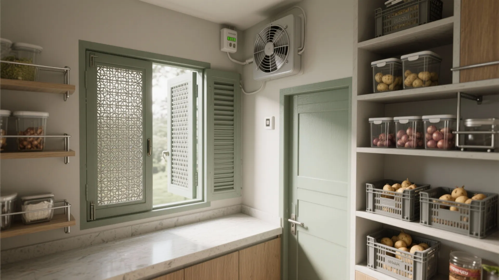 Idea 2: Ventilate, But Keep Bugs Out