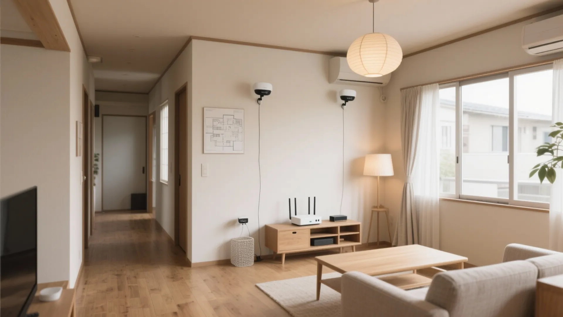 Tips 4: メッシュWi‑Fiで“部屋ごとの谷”を埋める（収納技巧と動線計画を両立）