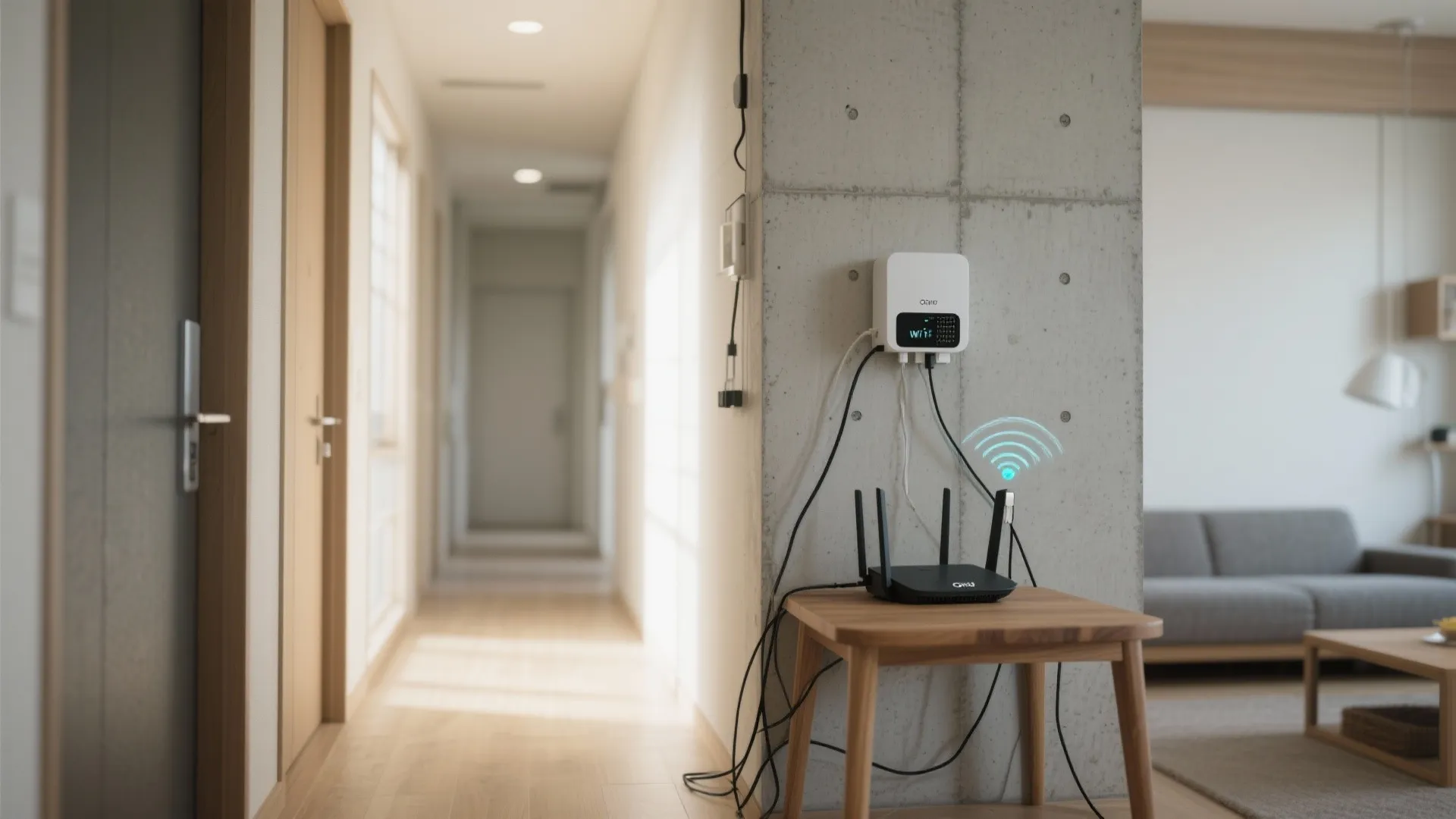 Tips 4: 中継器より「メッシュ」＋配線の一点投入（東京・大阪の集合住宅事情）