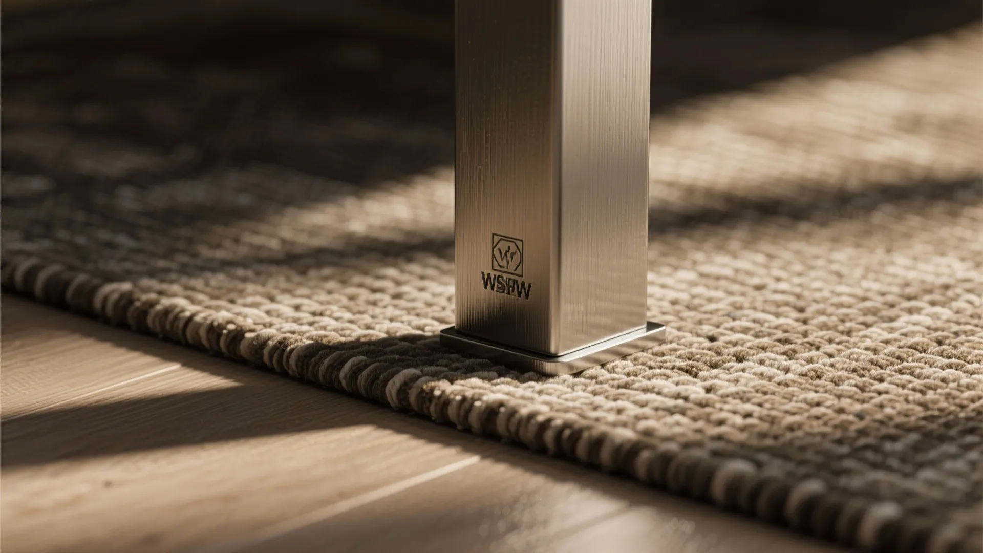 4. Industrial Metal Accents