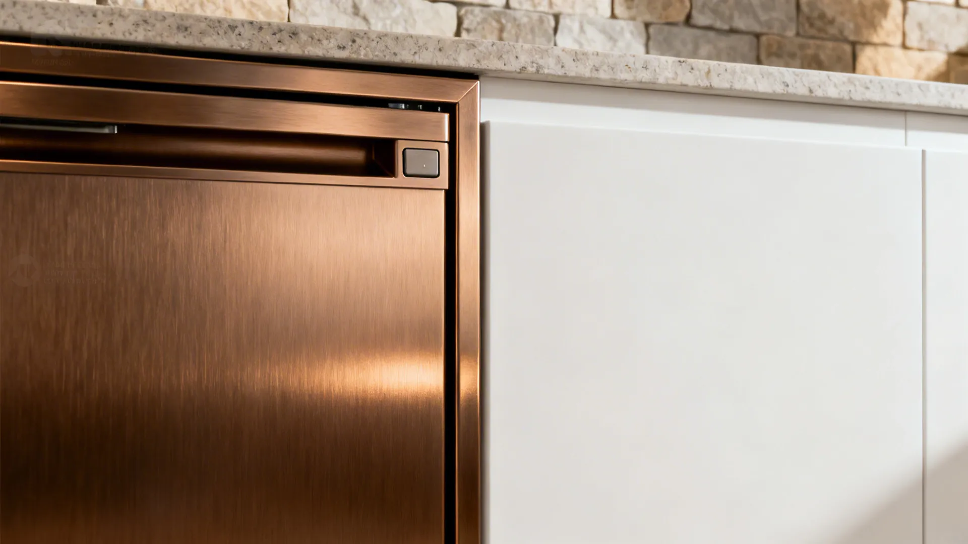 Stone-Look and Metal-Look Sunmica Accents