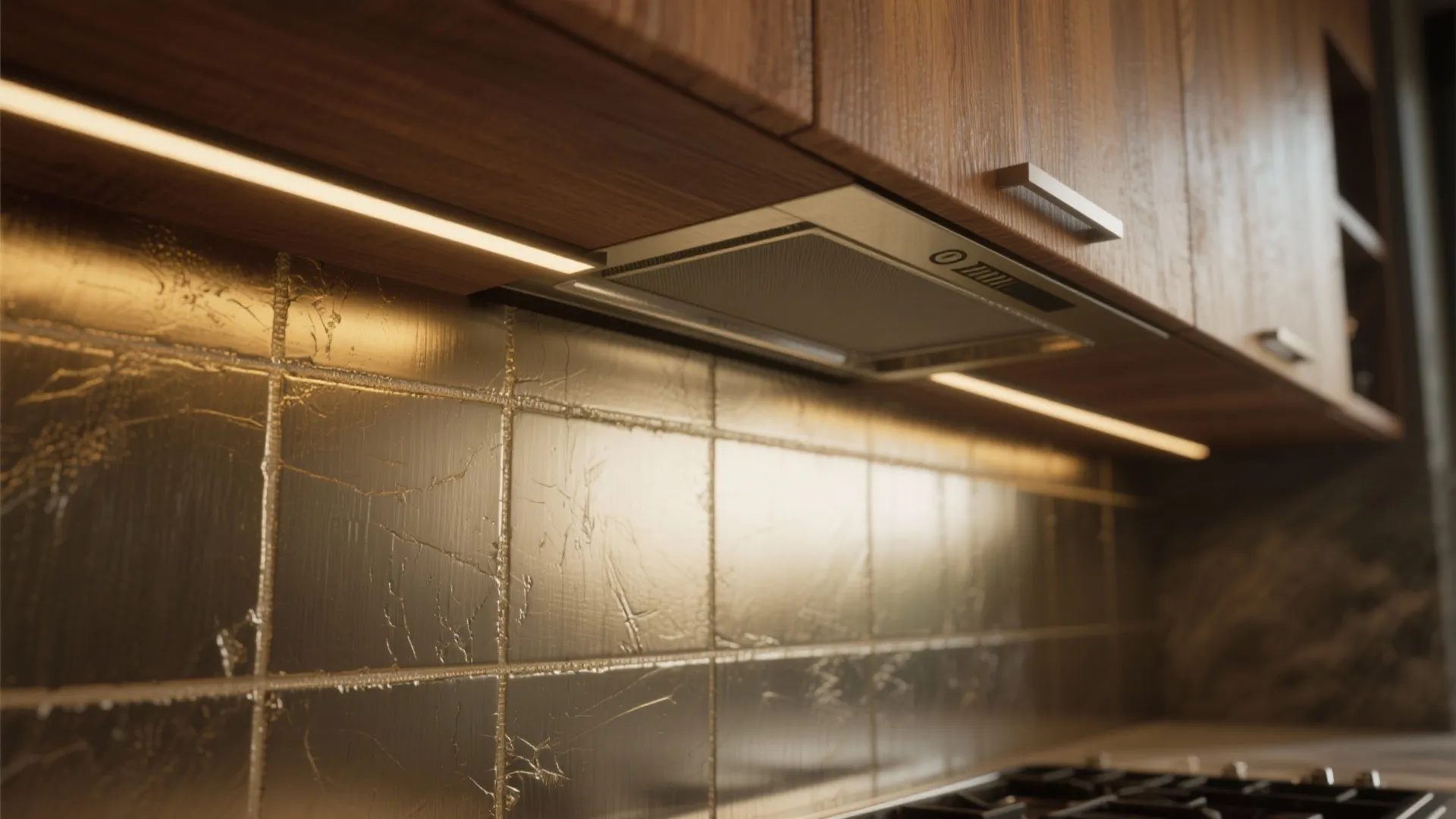 4. Metallic Accents and Stainless Steel