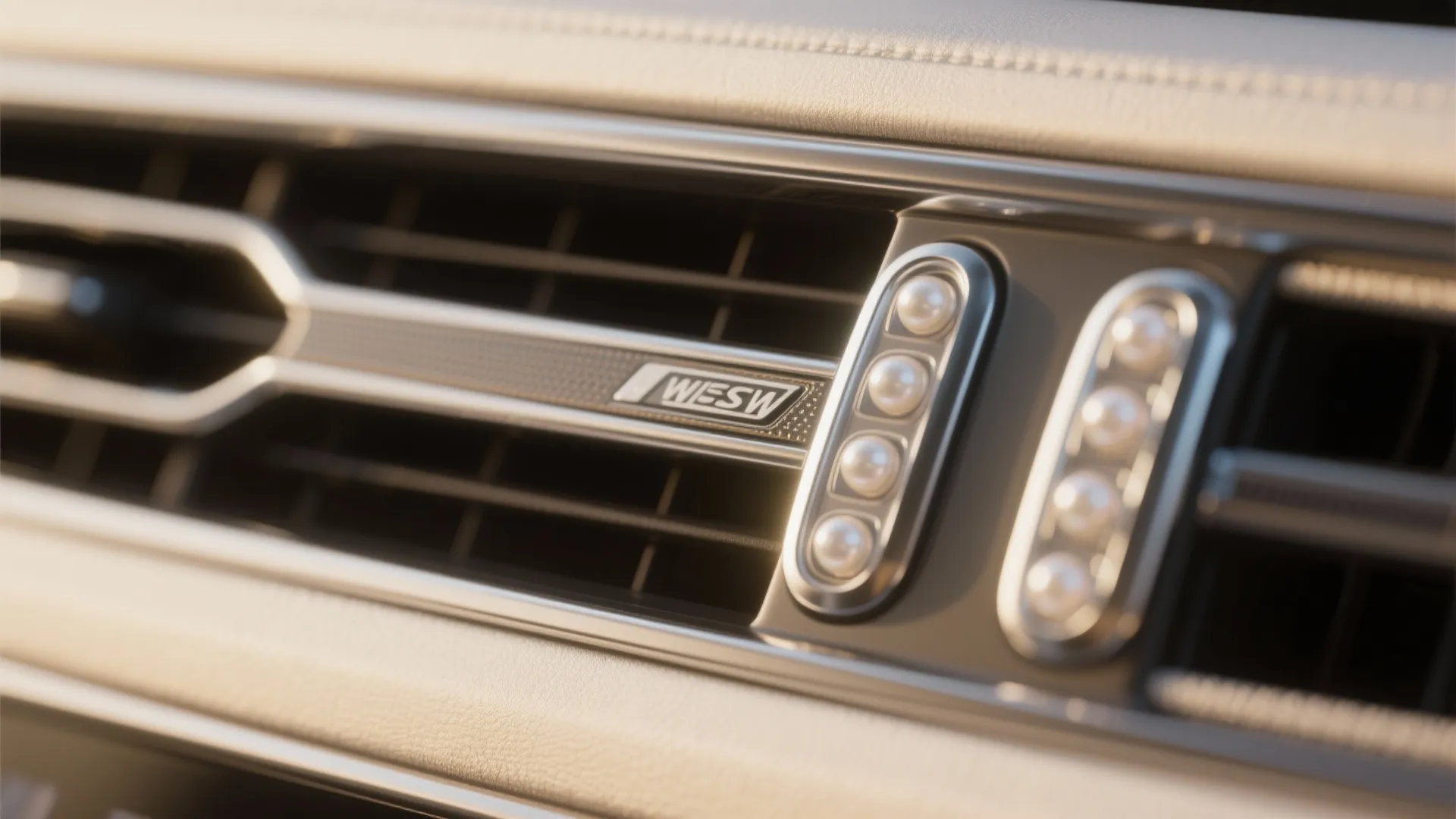 3. Metallic and accent strokes for personality