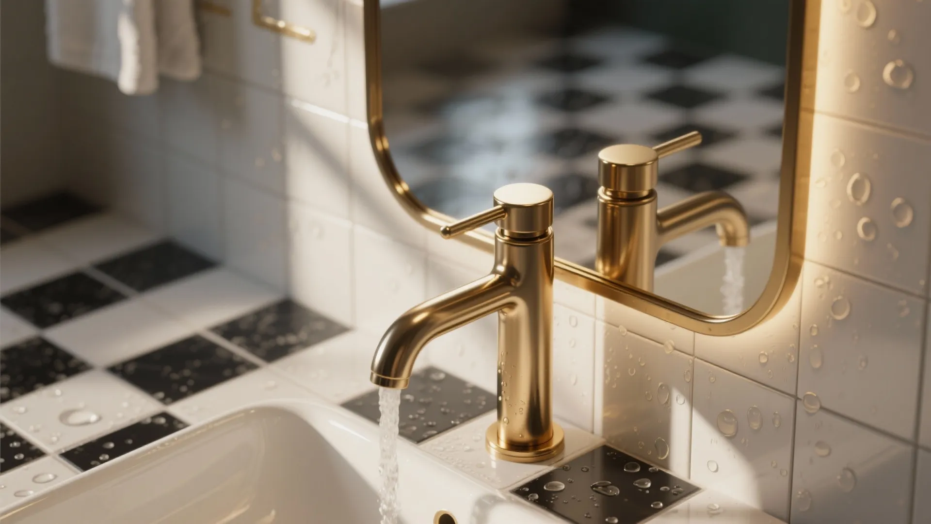 4. Add Metallic Accents for Warmth