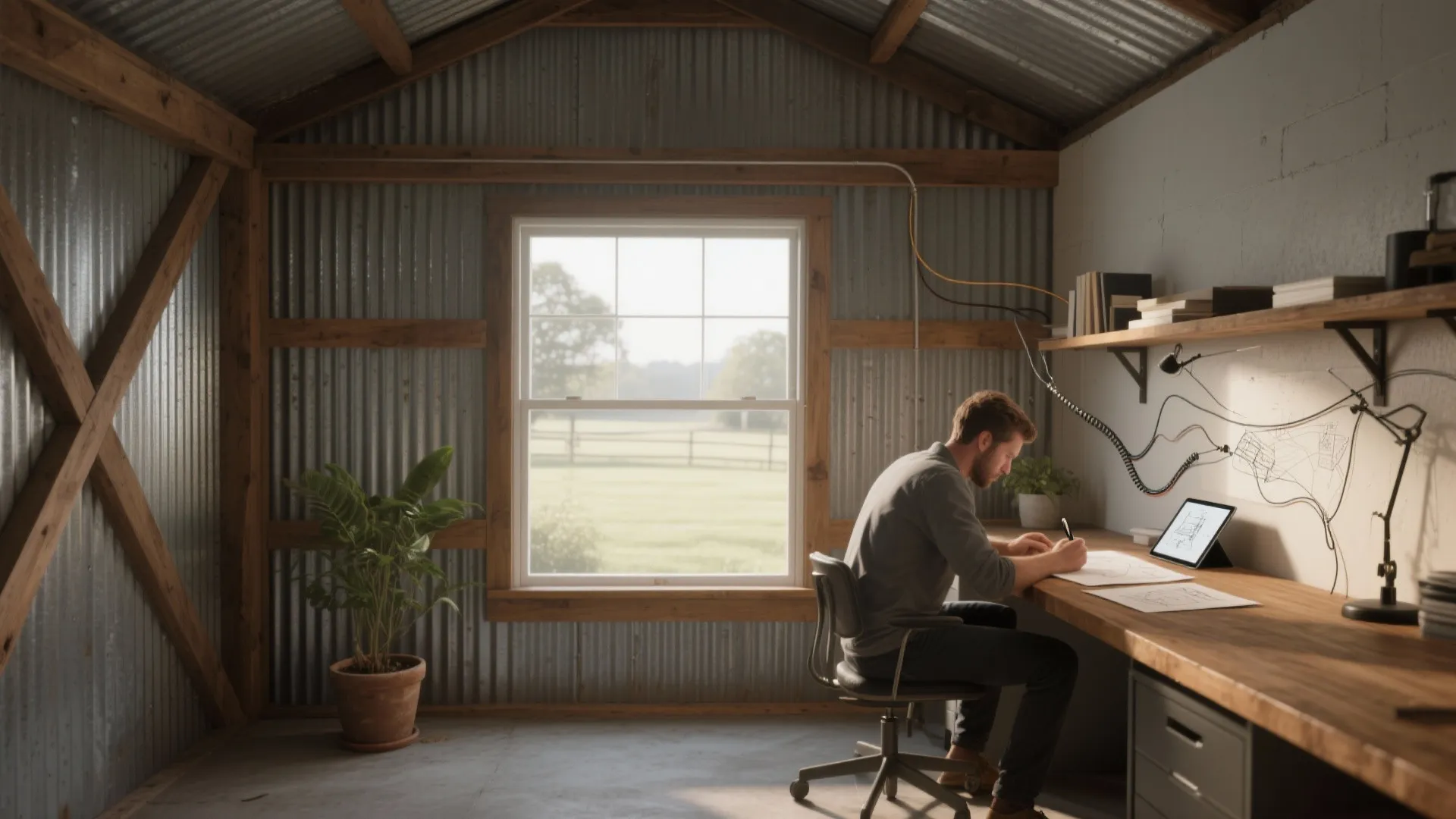 DIY Cell Phone Booster for Metal Building — 5 Fixes